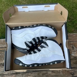Jordan 10 Retro Steel (GS) Kids' - 310806-103 - US